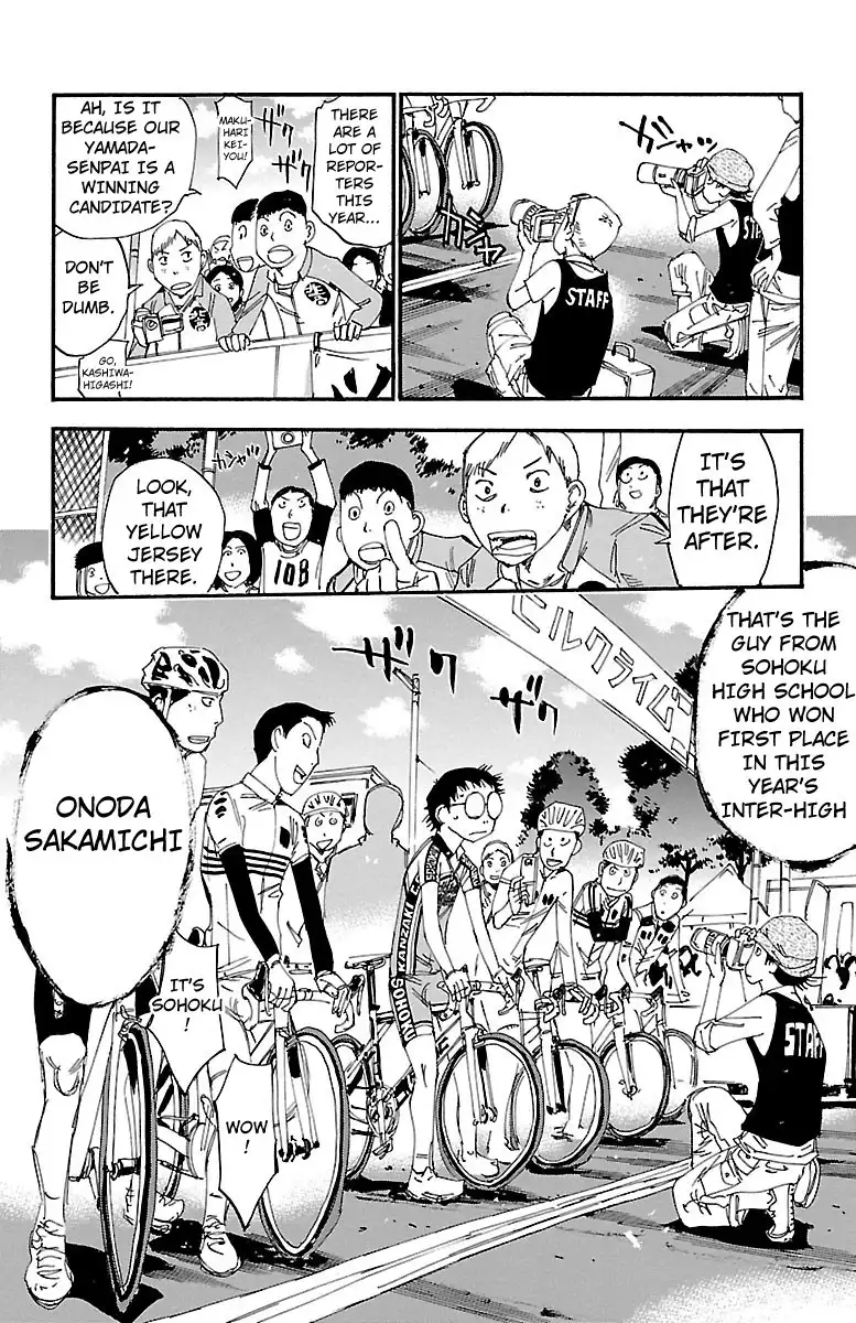 Yowamushi Pedal Chapter 239 12